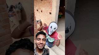 Chhat Par Bhoot Hi 😂 #funny #bhoot #shorts #comedy #shortvideo