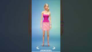 Barbie in #TheSims4 #Barbie #BarbieGirl