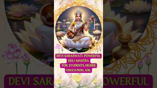 beejमंत्र जप करोगे तो बहुत जल्दी सिद्ध हो जाओगे #saraswati Beej mantra for Crack any exam,job,#money