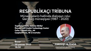 Münaqişələrin həllində dialoqun rolu: Qarabağ münaqişəsi (1987-2020)