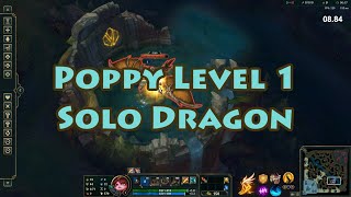 Poppy Level 1 Solo Dragon Season 12 [1:22.23]