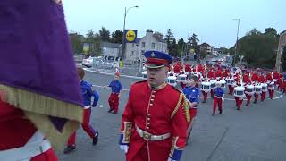 Downshire Guiding Star@own Parade 13-9-24 Clip10 HD