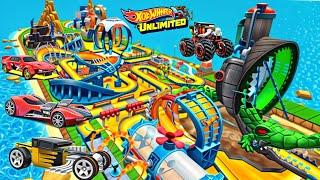 Hot Wheels Unlimited 2 - Push the Limits with Hot Wheels Racing Fun!"