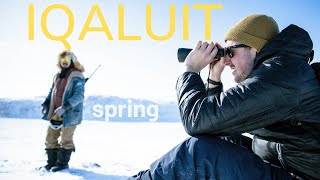 Spring in Iqaluit Nunavut