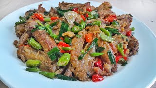 RESEP SAYAP GORENG BAWANG BUMBU GURIH ‼️ JAUH LEBIH NIKMAT DARI RESEP SAYAP LAIN.... COBALAH❗️