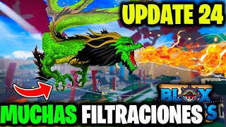 😱UPDATE 24 NUEVAS FILTRACIONES REVELEDAS EN BLOX FRUITS!!