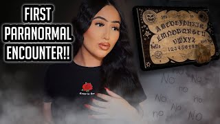 MY FIRST PARANORMAL ENCOUNTER STORYTIME + READING MY SUBSCRIBERS SCARY STORIES!