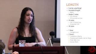 Stephanie Murphy - Podcasting 101 - Libertopia 2013