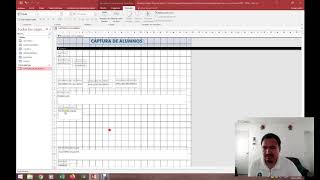 Crear formularios en Access.