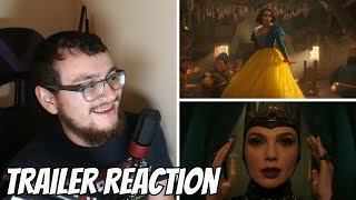 Snow White Teaser Trailer Reaction