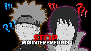 Misinterpretations in Naruto 2023!