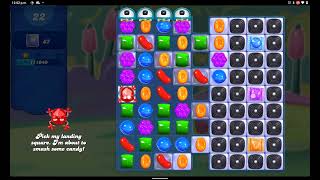 Candy Crush Fans Competitions: Level 616 No Boosters. 3 stars.