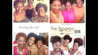 MotherDaughtersNaturals| OurHair Journey Snippets|