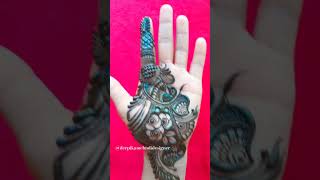 simple mehandi design #viralshort #mehndi #henna #mehndidesign #mehandi #ytshorts #yt