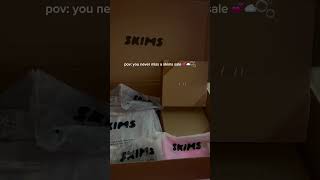 skims winter sale haul #aesthetic #lifestyle #fashion