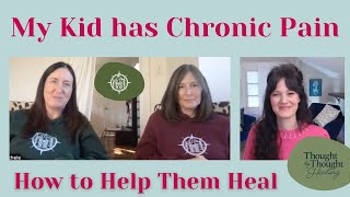 My Child Has Chronic Pain - How to Help Them Heal. Dr. Yanek & Dr. Kinderman #mindbodyconnection