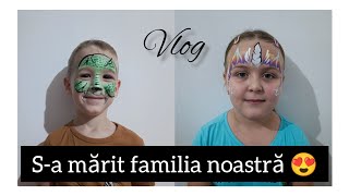 Vlog - S-a mărit familia noastră. Cum am scăpat de ambrozie. #Vlog27Abrudan