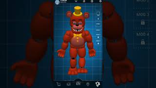 (P3D/FNAF) Un-W. Redbear Fnaf Ar Workshop (⚠️isso não e real⚠️)