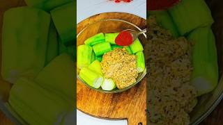 पहले कभी तोरई की ऐसी रेसिपी नहीं खाई होगी | Masala Turai Recipe #shorts #short #cooking