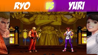 Mugen KOF Ryo Sakazaki vs Yuri 2022