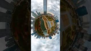 Tiny Planet Korea - DJI Mini2 and Insta360 One X2 #drone #travel #korea