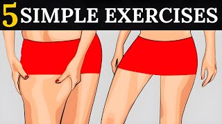 Lose Thigh Fat Fast: 5 Quick Home Exercises for Toned Thighs