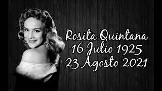 † Recordando a Rosita Quintana