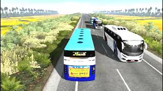 MBD Grand Tour in Sylhet🤩🤩 | with Hanif Enterprise🥰🥰 | ets2 | part 2 | Jahidul Alam Akash