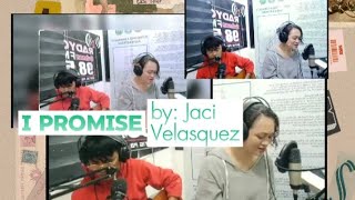 I PROMISE(cover)🥰Na invite Lang😅| Para Sa Diyos ang LAHAT NG PAPURI ©  by JACI VELASQUEZ