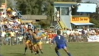 Norths v Seagulls-Diehards (Valleys) @ Bishop Park 1988