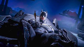 Gotham Knights Batman Death Scene 4K HDR 60FPS