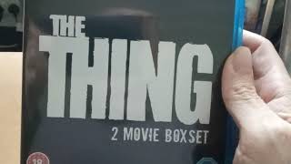 the thing 2  movie boxset Blu-ray