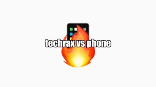 i edited a techrax video