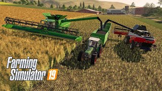 DRUGI KOMBAJN??? JOHN DEERE??? - Farming Simulator 19 #21