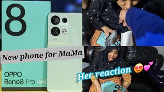 Gifted a new phone to Mom |  Her priceless reaction and happiness on her face