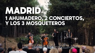 Música en Cada Rincón 2024 - 📍Madrid, 1 Ahumadero, 2 Conciertos, y los 3 Mosqueteros [VLOG] #musica