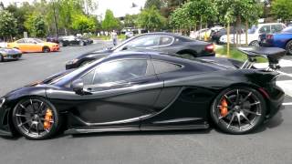 McLaren P1 "The Black Wolf" MSO