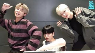 [ALL SUB] TXT SOOBIN, TAEHYUN & HUENINGKAI VLIVE 2021.08.01