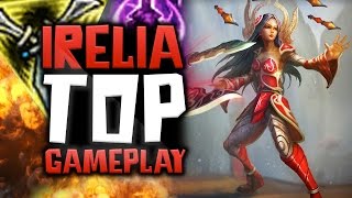 Carrying with Irelia - Gameplay w/ Commentary (League of Legends)