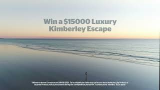 Win a $15000 Luxury Kimberley Escape