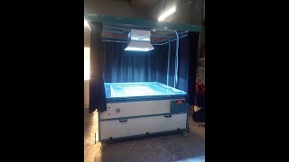 UV Screen Exposing Machine Large Format