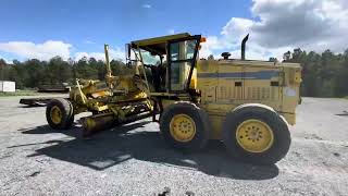 Champion 720A-VHP Motor Grader Oct 25 Auction