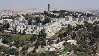 Hebrew University Virtual Tour – Mount Scopus | Produced by Kesher Video | Video Production Israel