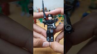 Military robot #lego #toys #unboxing #shorts