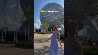 3 Things To Know About Visiting EPCOT 🌐🐭 #Epcot #Disneyworld #EpcotTips #disneyworldtips #disney