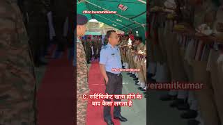 Group Commander Visit Ncc Battalion #viral#mirzapur#viralvideo#lucknow#shorts#shortvideo#short#video