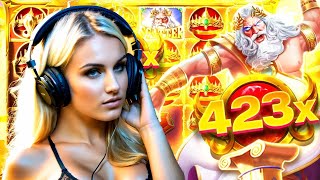 SLOT OYUNLARI ⚡ GATES OF OLYMPUS ⚡ BÜYÜK KASA İLE BÜYÜK EFSANE KAZANÇ #slotoyunları #casino #sl