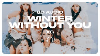 XG - WINTER WITHOUT YOU [8D AUDIO] 🎧USE HEADPHONES🎧