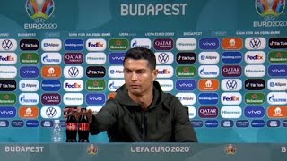 Cristiano Ronaldo Hates Coca-Cola