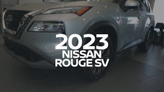 March Finance - 2023 Nissan Rogue SV for as low as 3.9% APR at Nissan of Queens